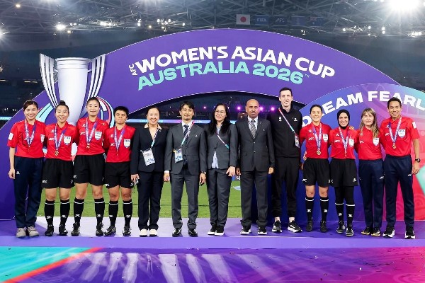 【足球芝道】我的女子亞洲盃VAR奇幻旅程（上）