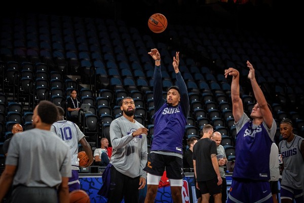 6年後上演NBA中國賽 施華：引發「巨大興趣」