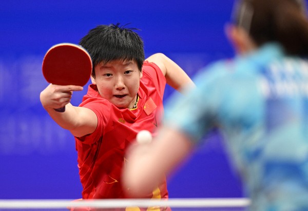中國挫日本 世乒女團賽6連冠