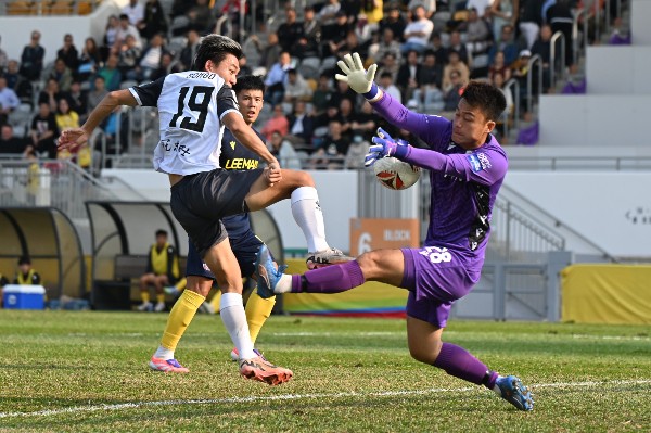 趙聡悟差少少為南區扳平HKFA