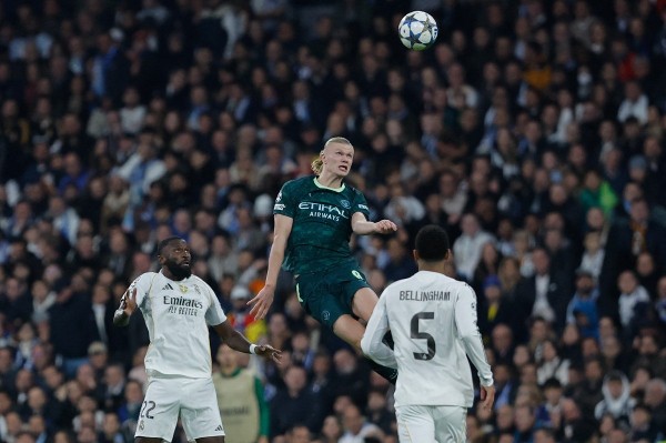 安巴比避戰  曼城2：1反勝皇馬