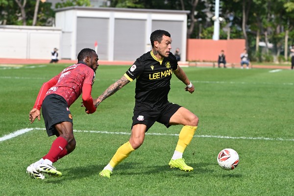 理文入球停不了 4：1輕取九龍城