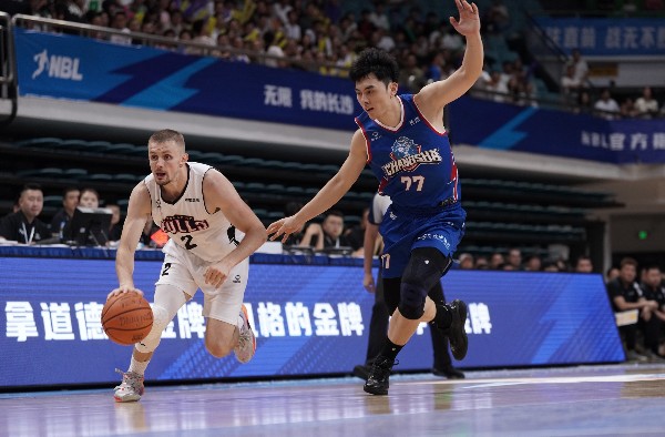 NBL總決賽game 1   金牛作客挫長沙電信勇勝