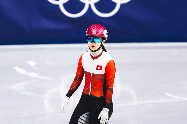 林靜欣冬奧締佳績獲37.5萬獎金