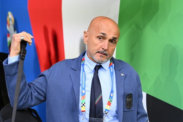 史巴利堤於1998/99年就讀於FIGC的教練學校。©AFP