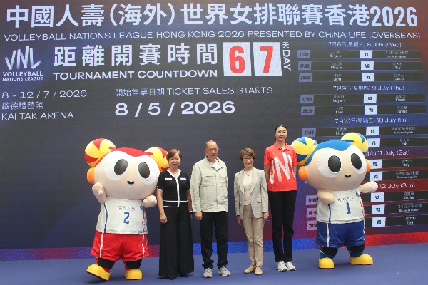 世排聯7月再臨啟德 港排總力爭明年總決賽主辦權
