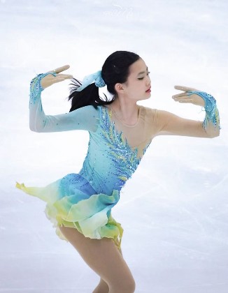 全國花滑青年賽  李嘉銳獲單人滑季軍