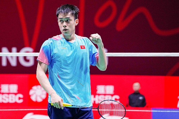 吳英倫印尼羽賽反勝晉16強