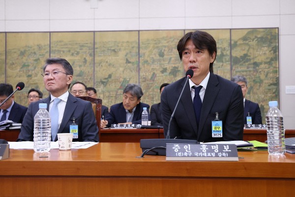 世盃出局問責 洪明甫否認受聘享特權