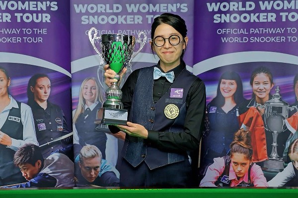 吳安儀揚威比利時摘排名賽第23冠