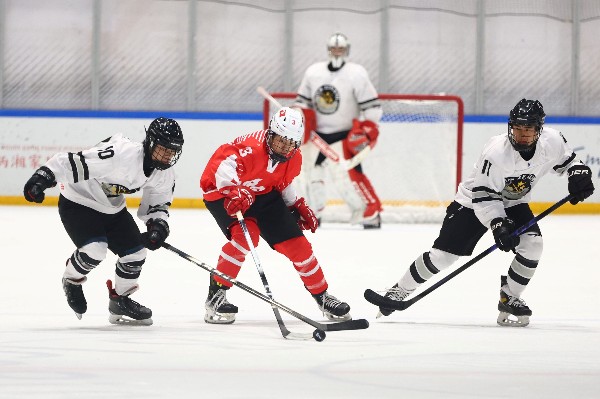 港隊冰球世青賽主場奪組別亞軍