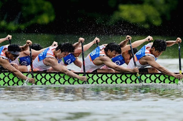 港隊亞沙運男子龍舟400米添銅