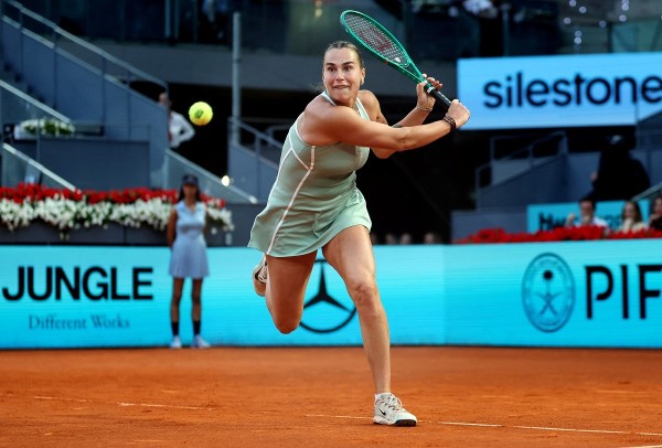 一姐闖馬德里網賽16強 下圈鬥大坂直美