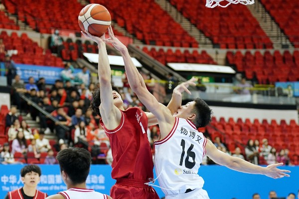 【全運】港隊U22男籃40分負北京