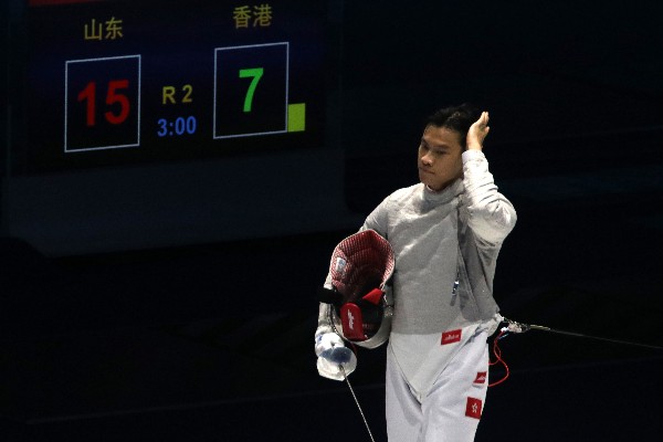 【全運】何思朗歷兩年低谷感激沒放棄 外界觀感不改信念