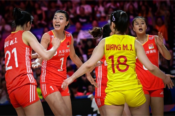 【世界女排聯賽】中國女排3：0挫波蘭 香港站4戰全勝