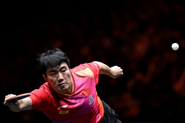 世界第5位的梁靖崑男單32強止步。©AFP
