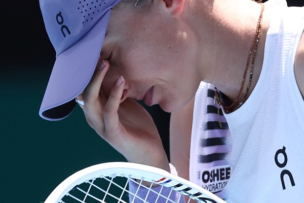 完敗賴芭堅娜 Iga無緣澳網破荒