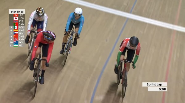 李思穎世界盃全能賽再奪銅牌