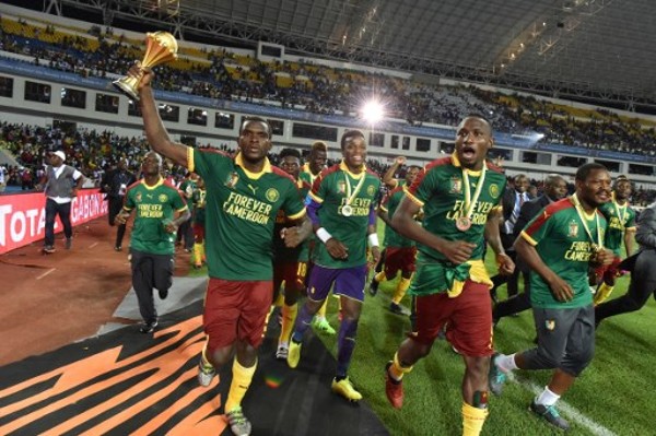 喀麥隆乃上屆冠軍。©AFP
