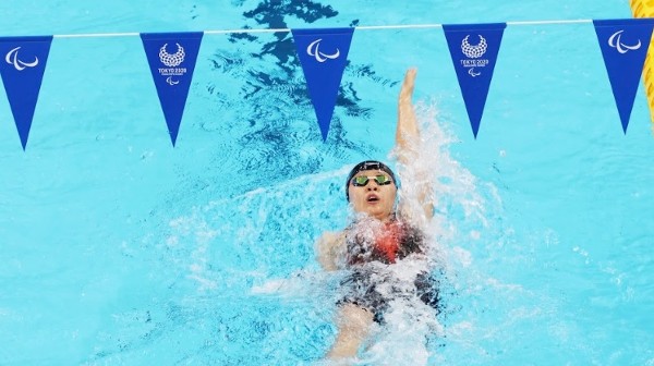 陳睿琳100米背泳晉身決賽