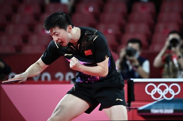 馬龍為中國隊再添一面金牌。©AFP