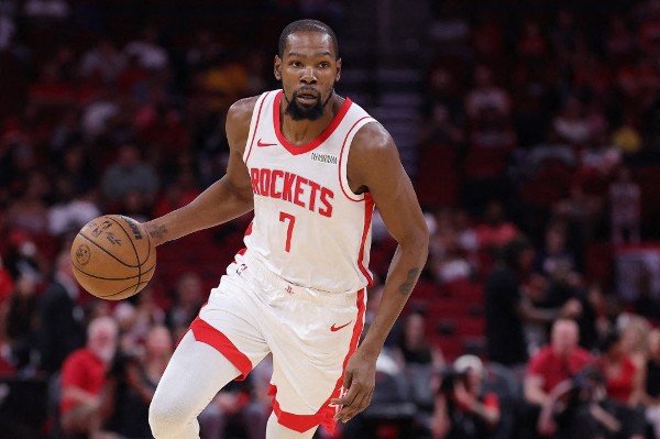 KD降薪續簽火箭 累積薪酬創NBA新高