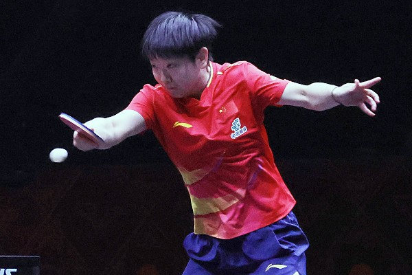 孫穎莎腳傷退賽　王曼昱蒯曼爭后座