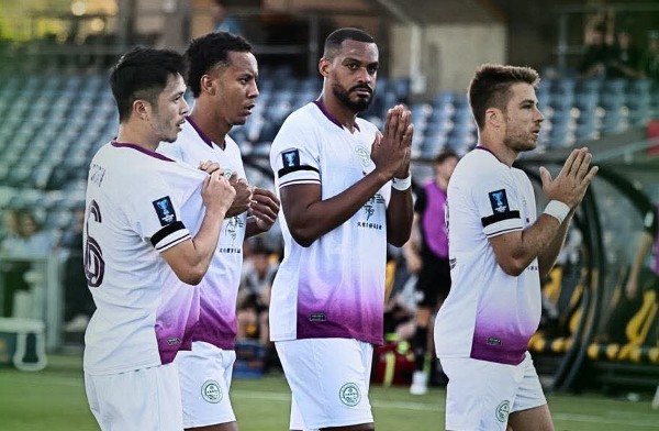 【亞冠二】大埔1：2不敵麥克阿瑟