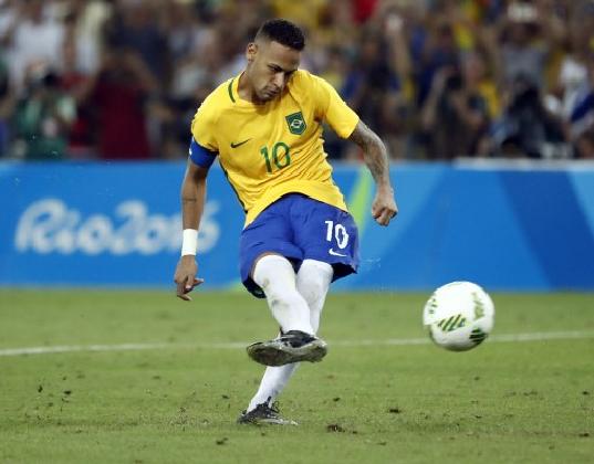 尼馬剛代表巴西出戰完奧運。©AFP
