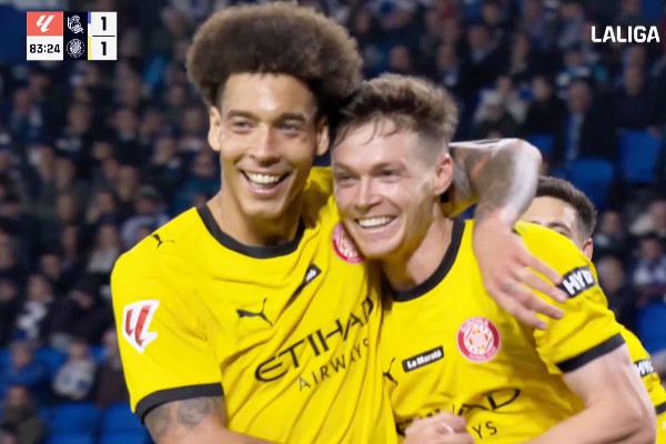 【西甲】皇家蘇斯達1：2基朗拿