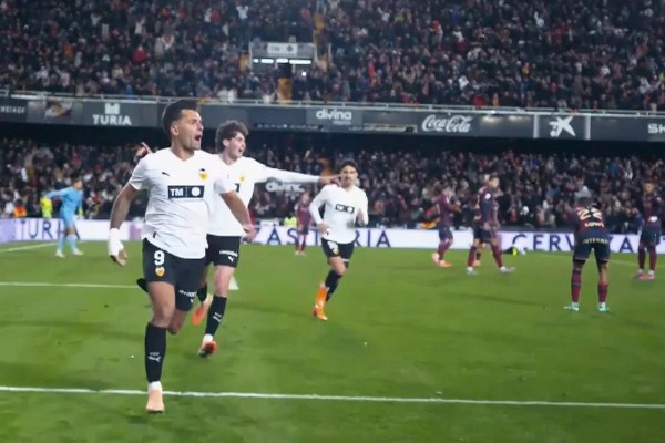 【西甲】華倫西亞1:0利雲特