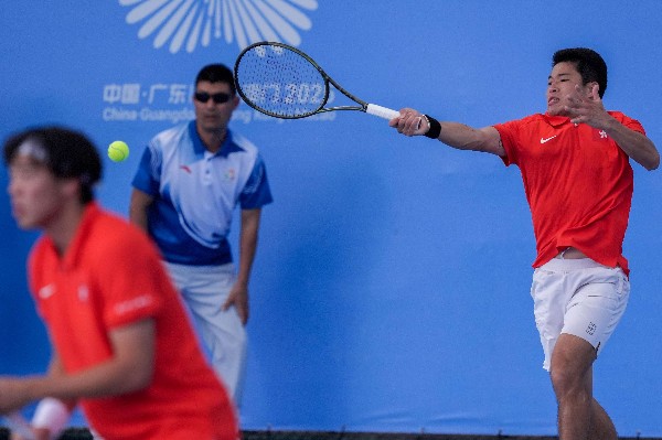 【全運】港網球隊男女雙同8強下馬