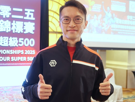 伍家朗是C朗忠實擁躉。@Now Sports