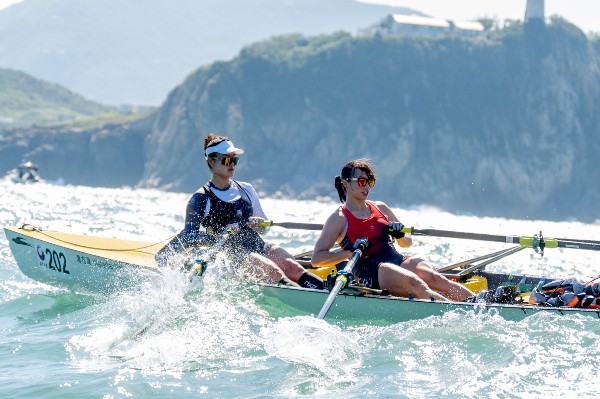 環島賽雲集海外高手 港將許詠淇衛冕女雙