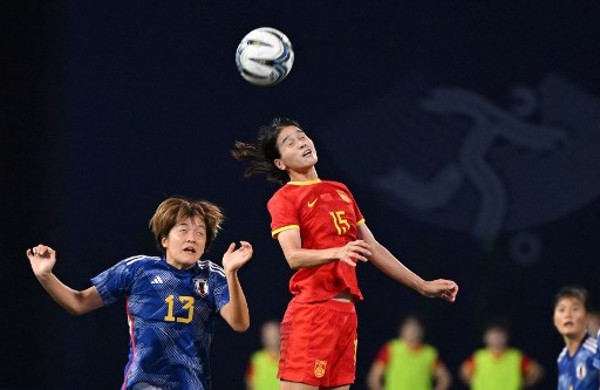 日本女足殺入決賽。©AFP