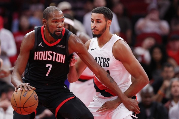 5正選得分上雙 火箭射垮拓荒者