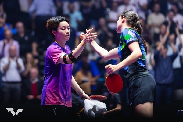 杜凱琹WTT蒙彼利埃站女單8強反負出局