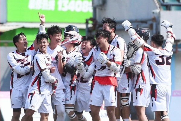 港男隊棍網球亞錦賽奪冠