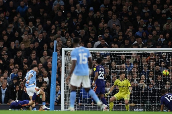 曼城三氣紐記 僅落後阿仙奴兩分