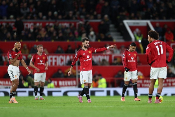 曼聯敗陣阿摩廉沮喪：水準下降了