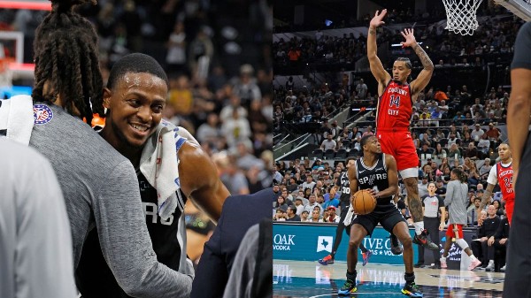 霍斯新球季亮相 馬刺食「鵝」2連勝