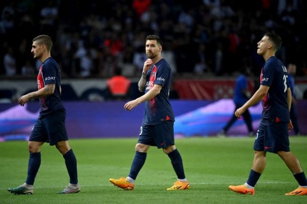 美斯指捧完世盃回巴黎後沒得到足夠認可。©AFP