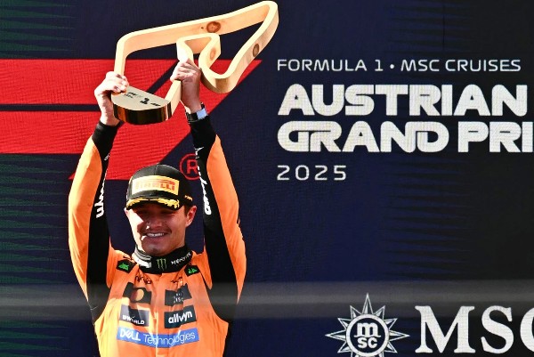 F1奧地利站 麥拿侖成功包「Q」