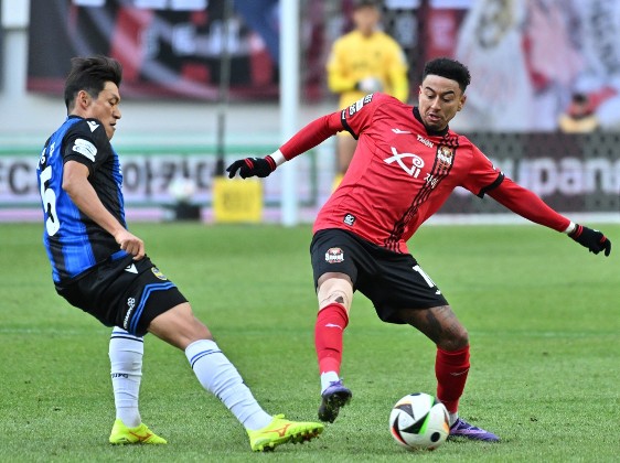 連加特受到韓國球迷支持。©AFP