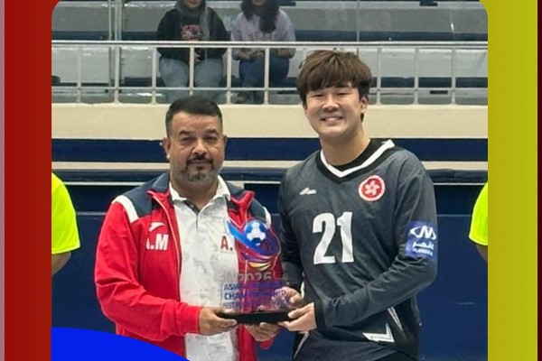 手球港隊亞錦賽次階段1勝1和 梁嵐熹力守大門助賽和阿曼