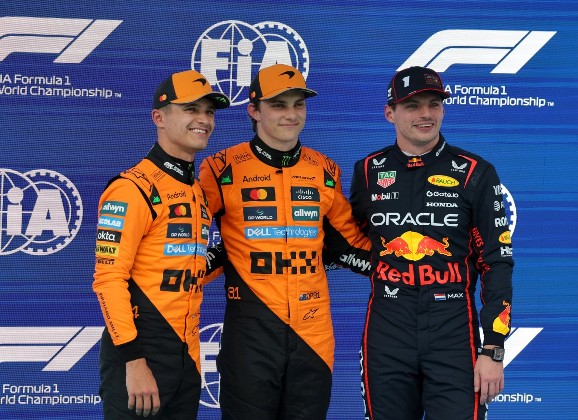 F1西班牙站排頭位  皮亞斯利：真的很開心