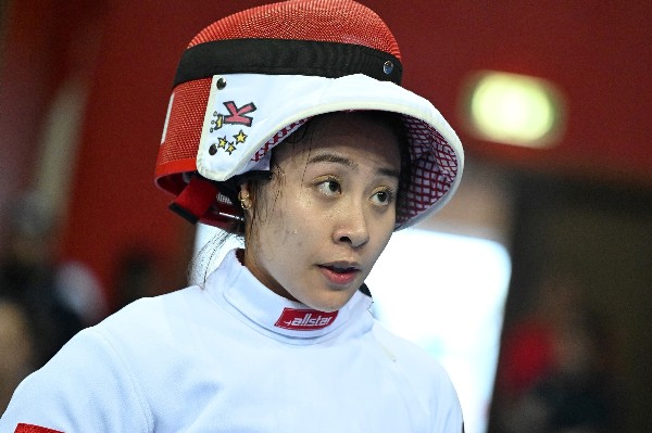 佘繕妡卡塔爾大獎賽一輪遊衛冕失敗