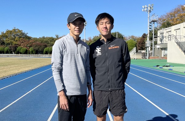 黃尹雋今周與日本著名跑手大迫傑交流兩天，獲益良多。