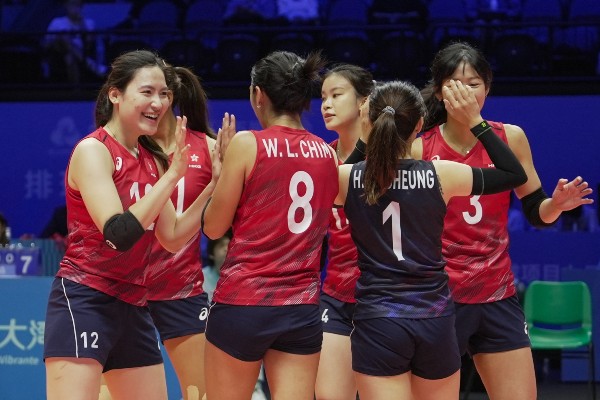 【全運】港隊女排挫澳門錄首勝謝幕